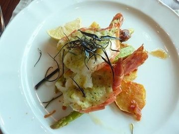 焗虾