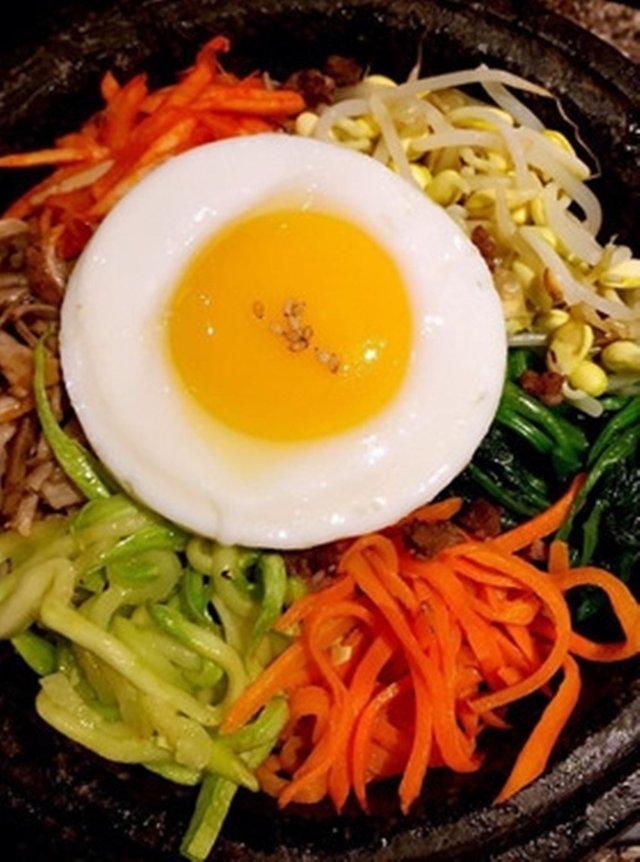 石锅拌饭