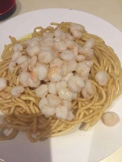 虾仁两黄面