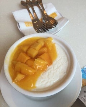 芒果双皮奶
