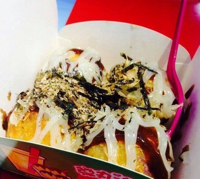 原味章鱼小丸子