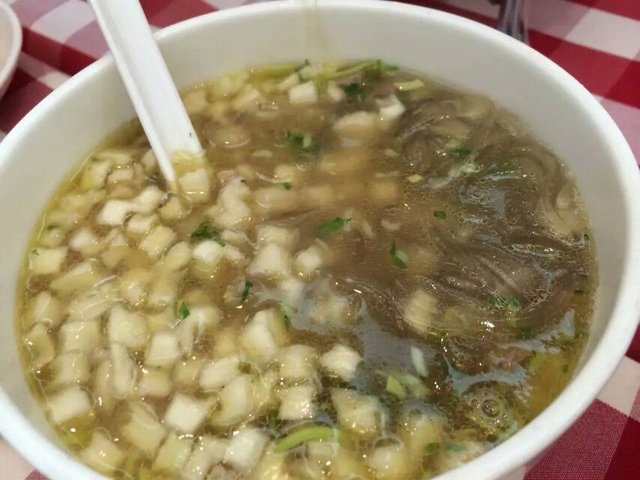 羊肉泡馍