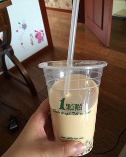 波霸乌龙奶茶