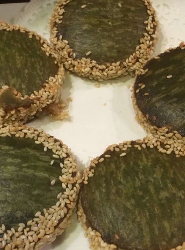 绿茶饼