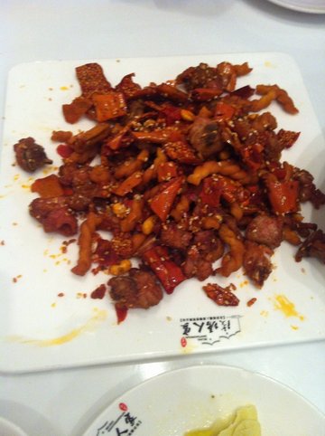 辣炒酥肉