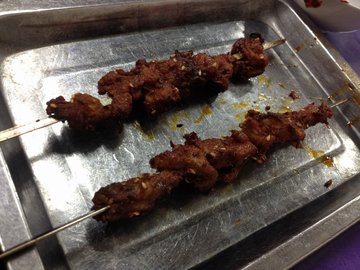 羊肉串