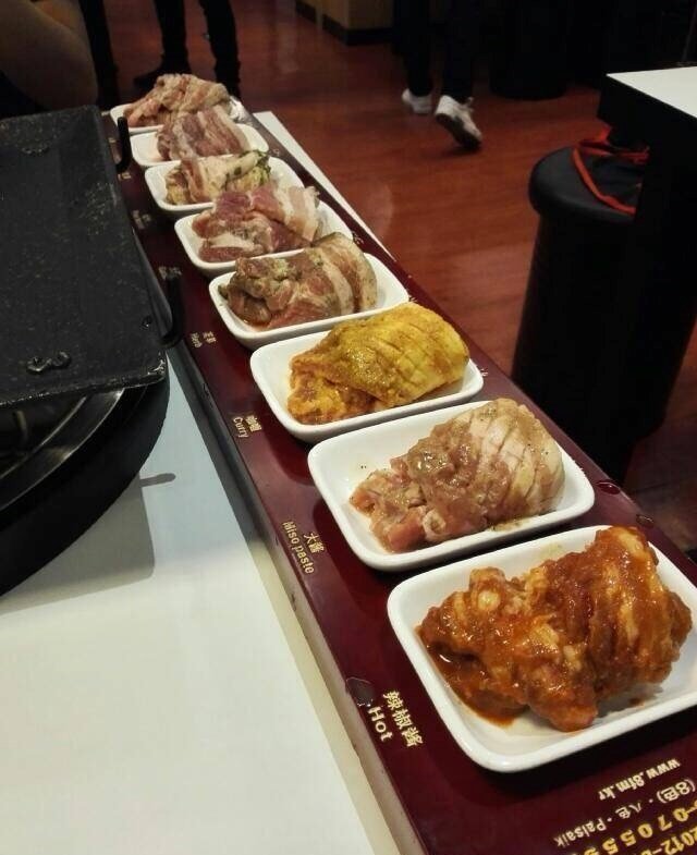 八色烤肉套餐