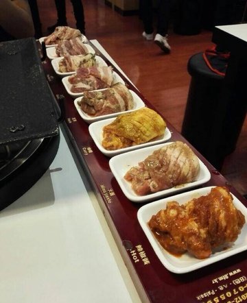 八色烤肉套餐
