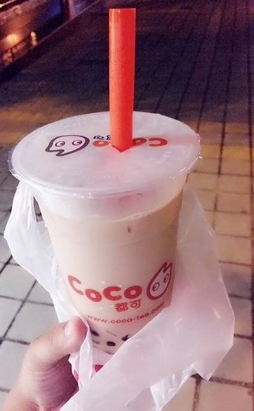 珍珠奶茶