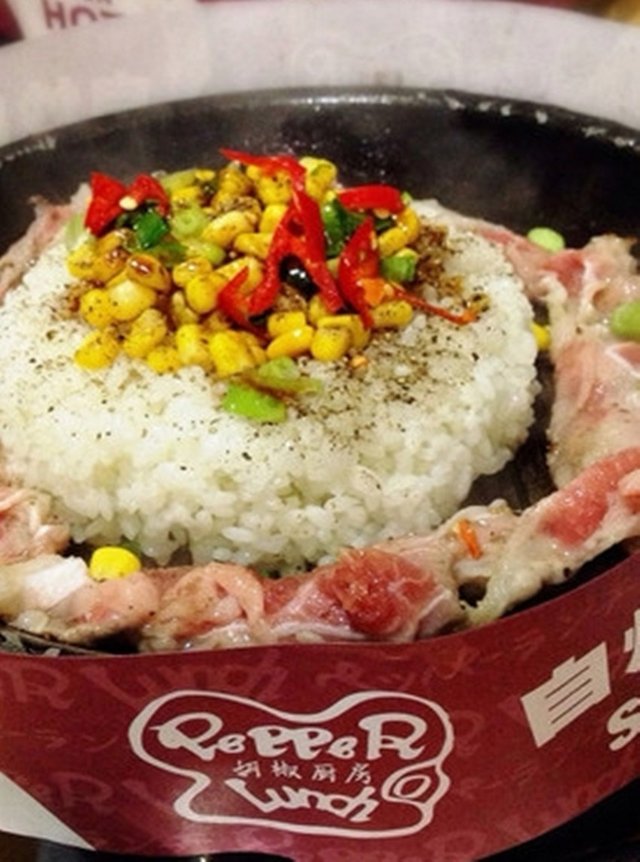 牛肉饭