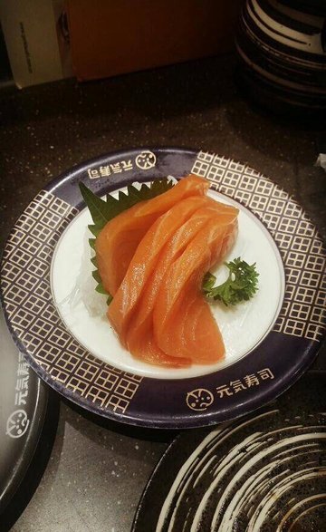 三文鱼刺身