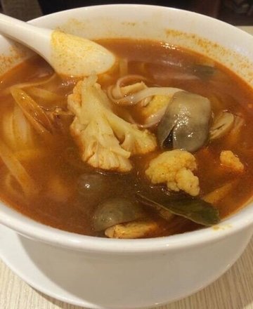 冬阴功汤面