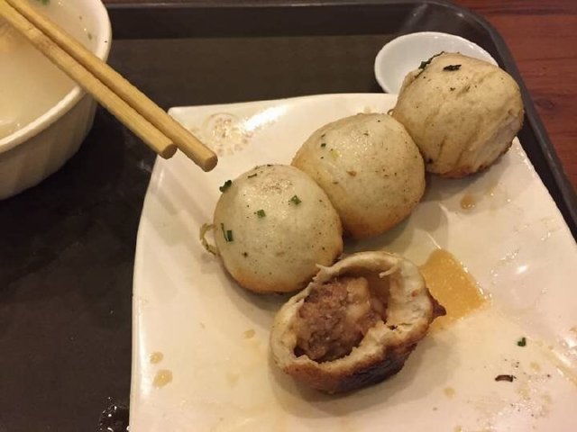 鲜肉生煎