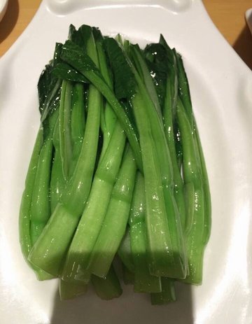清炒豆苗