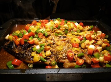 蒜香清江鱼