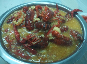 蒜蓉龙虾