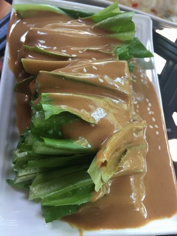 麻酱油麦菜