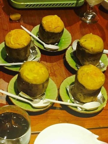 黄油烤红薯