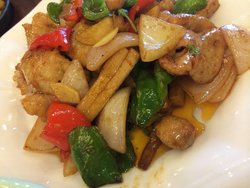 泰式炒牛肉