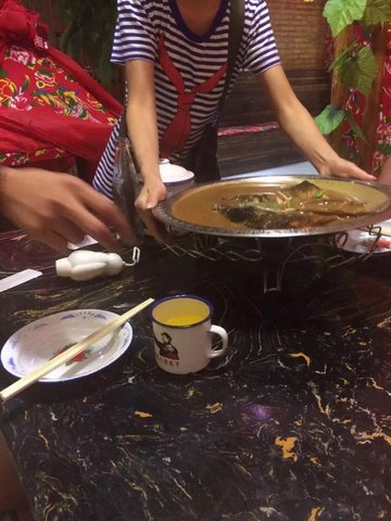 鱼头泡饼