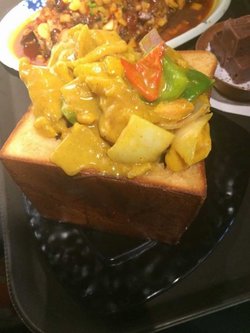 金包咖喱鸡