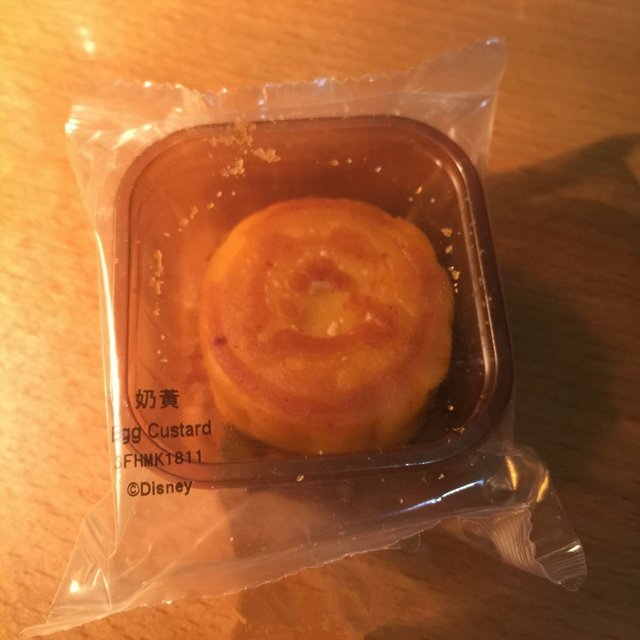 蛋黄月饼