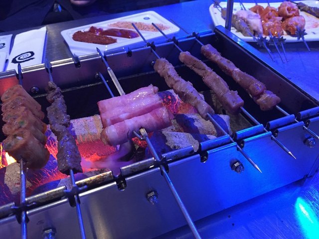 烤羊肉串