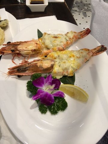 焗明虾