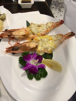 焗明虾
