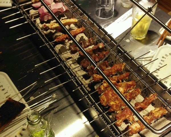 羊肉串