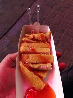 月亮虾饼