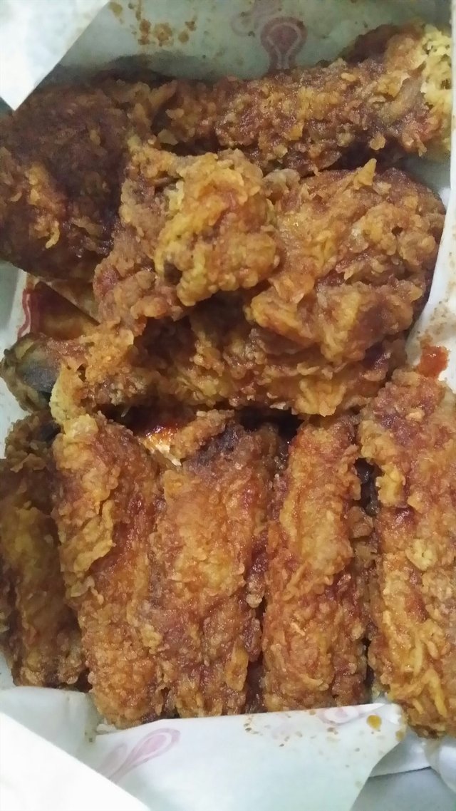 炸鸡