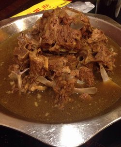 羊蝎子