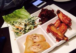 知味小吃拼盘
