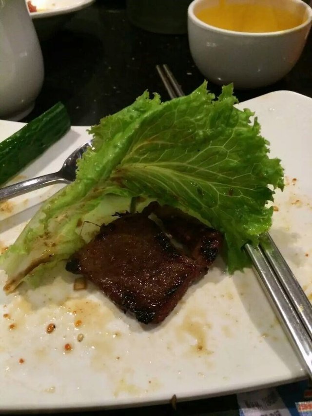 烤牛肉