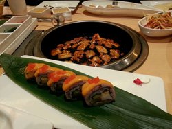烤肉 寿司