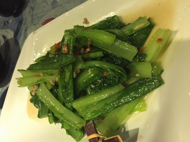 清炒小白菜
