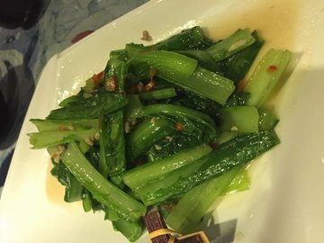 清炒小白菜