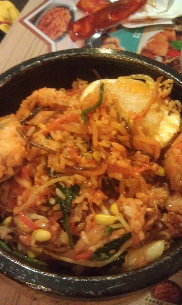 拌饭