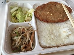 鸡排饭