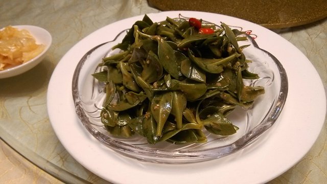 汁的味道很特别