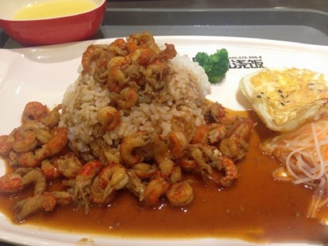 龙虾盖饭