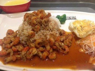 龙虾盖饭