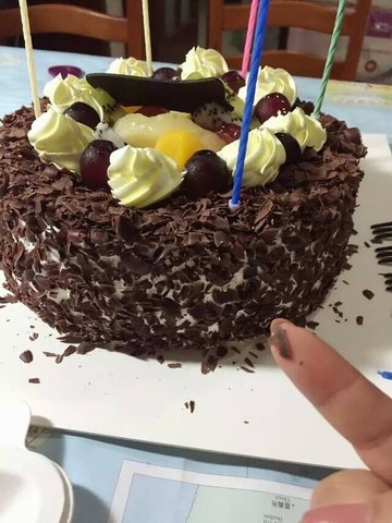 黑森林蛋糕