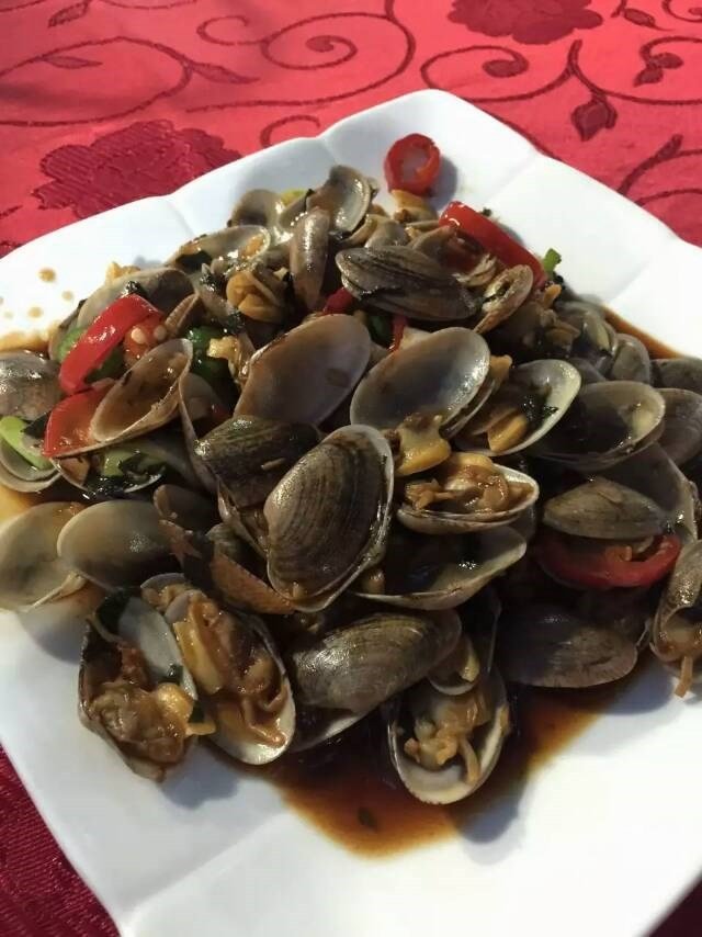 炒花甲