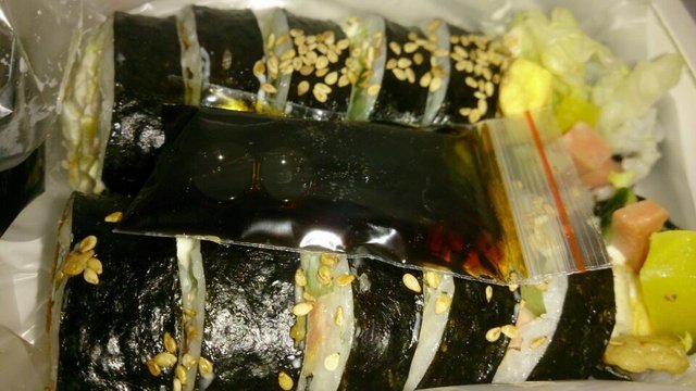 芝士紫菜包饭