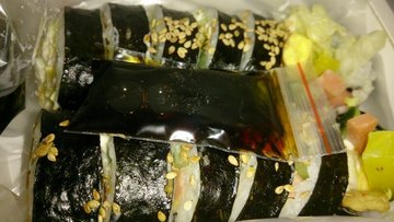 芝士紫菜包饭