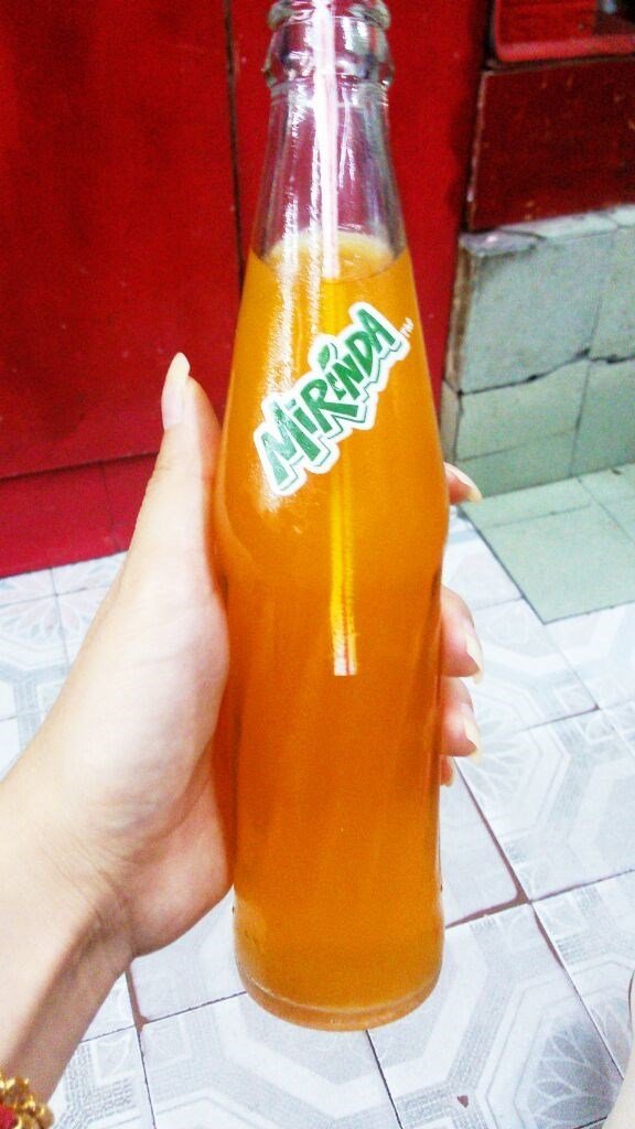 我喜欢碳酸饮料。