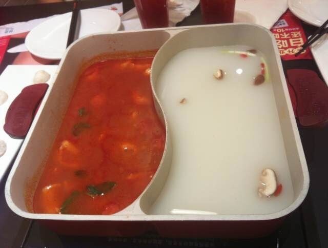 鸳鸯锅底