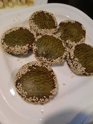 绿茶饼